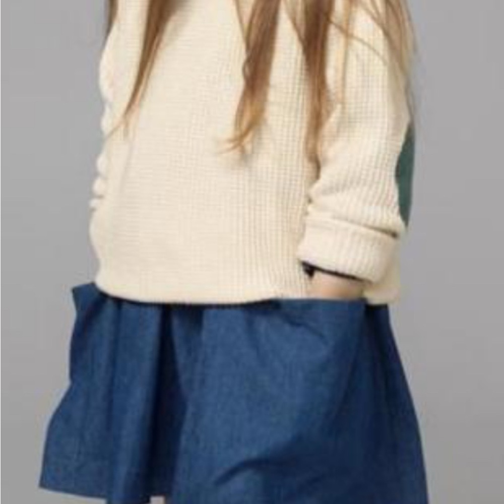 As We Grow Skirt Blue Jeans 18-36M